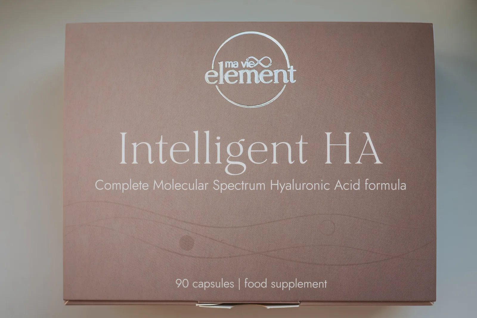 ma vie element Intelligent HA — kyselina hyaluronová v kapslích, 30 nebo 90 kapslí